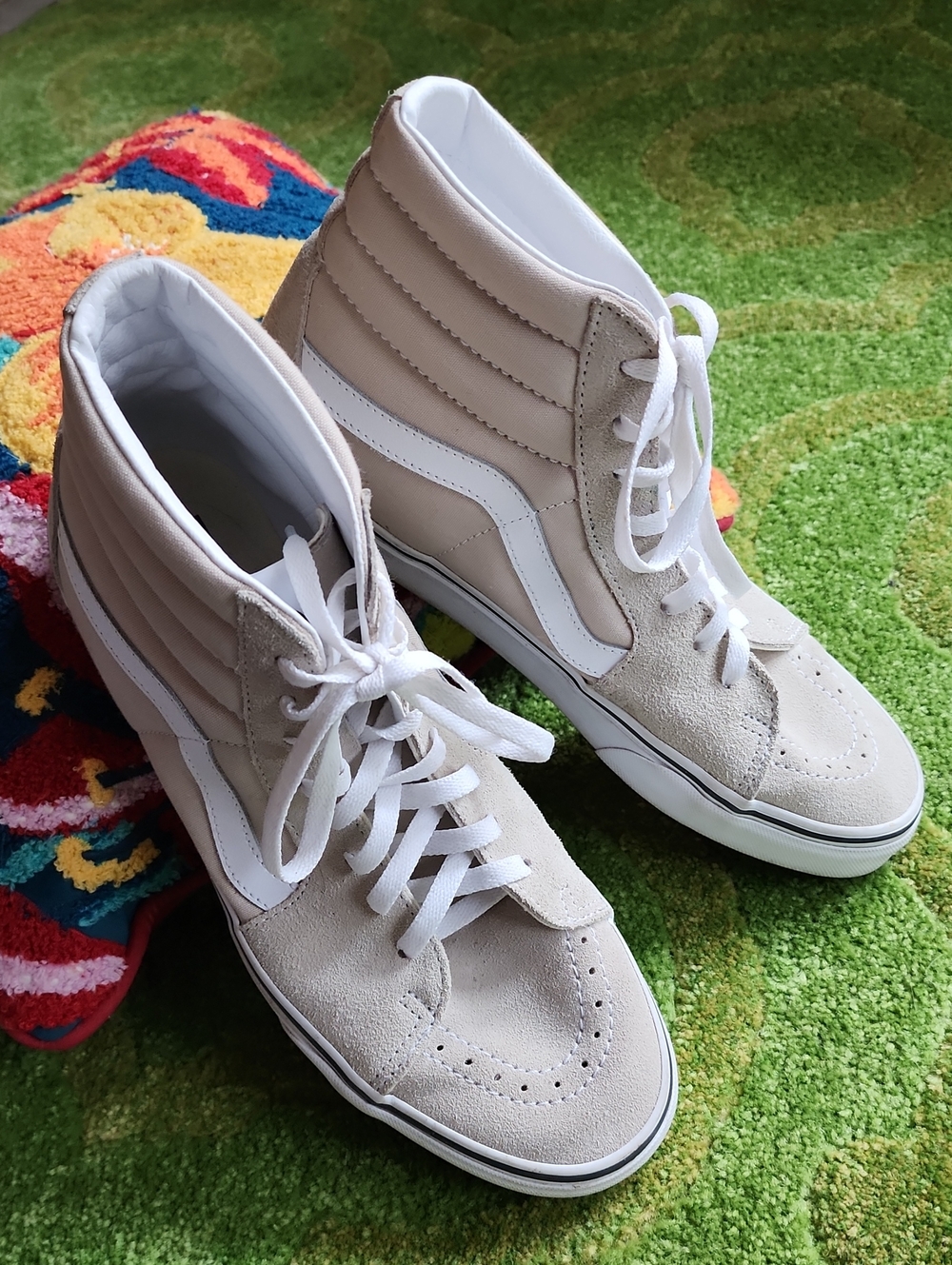 Vans Sk8 High Top Sneakers - Size 11.5 Men